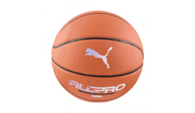 Piłka koszykowa Puma TeamJAWS All Pro Basketball brązowa 84686 01 7