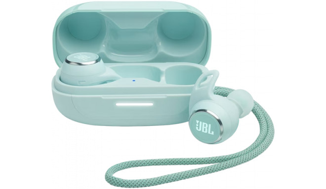 JBL wireless earbuds Reflect Aero, mint