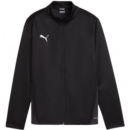 Bluza dla dzieci Puma TeamGoal Training Jacket czarna 658634 03 140cm