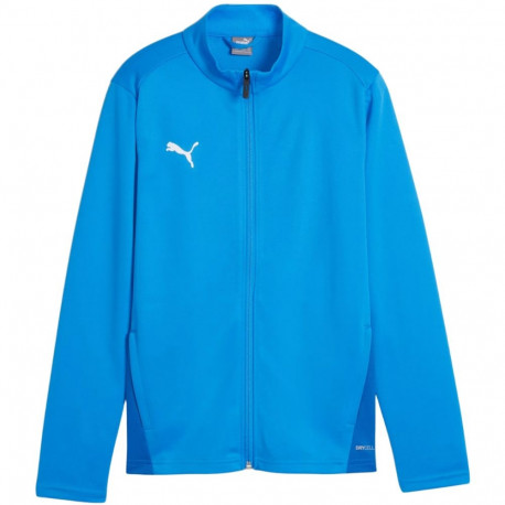Bluza dla dzieci Puma TeamGoal Training Jacket niebieska 658634 02 152cm