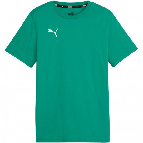 Koszulka dla dzieci Puma Team Goal Casuals Tee zielona 658616 05 140cm