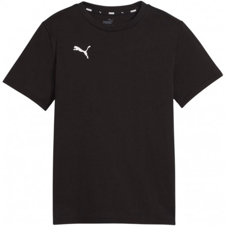 Koszulka dla dzieci Puma Team Goal Casuals Tee czarna 658616 03 164cm