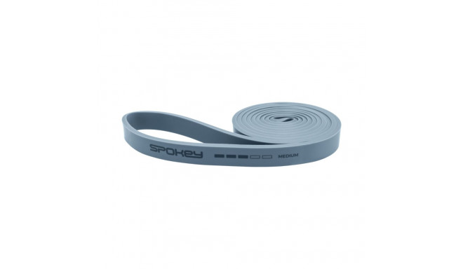 Guma Fitness Spokey Power medium niebieska 941958