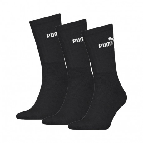 Skarpety Puma Elements Unisex Crew Sock 3 pary czarne 947110 04 35-38