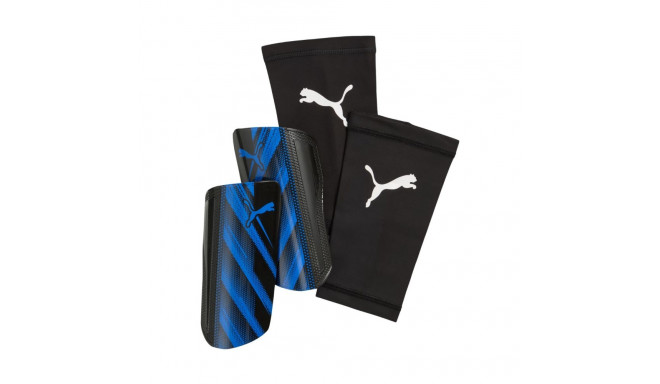 Ochraniacze piłkarskie Puma Attacanto Sleeve niebieskie 30995 02 L