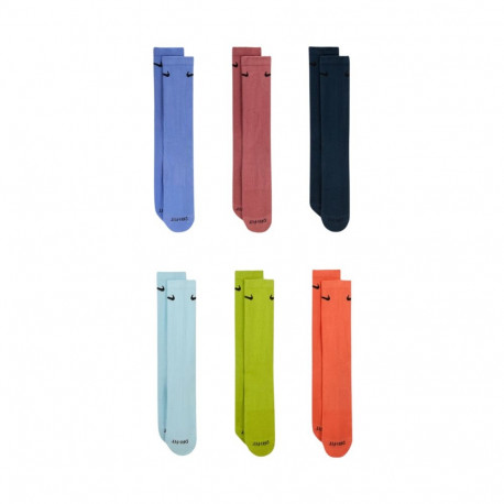 Nike sokid Everyday Plus Cush 6 paari SX6897 967 38-42