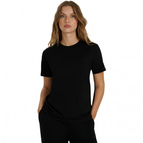 Koszulka damska 4F F2970 głęboka czerń 4FWAW25TTSHF2970 20S M