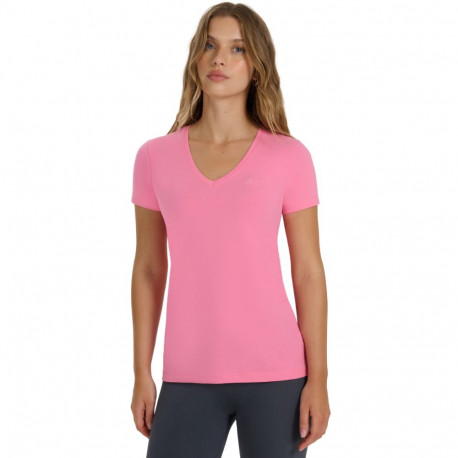 4F naiste T-särk F2969 4FWAW25TTSHF2969 54S XXL, roosa