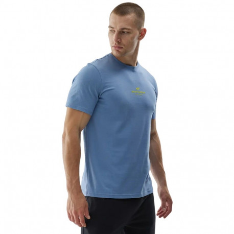 Koszulka męska 4F M2961 denim 4FWAW25TTSHM2961 32S M