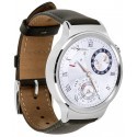 Huawei Watch Classic Leather Armband, silver