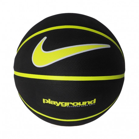 Piłka koszykowa Nike Everyday Playground 8p Deflated czarno-limonkowa N1004498044 7