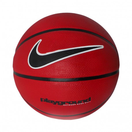 Piłka koszykowa Nike Everyday Playground 8p Graphic Deflated czerwona N1004371651 7