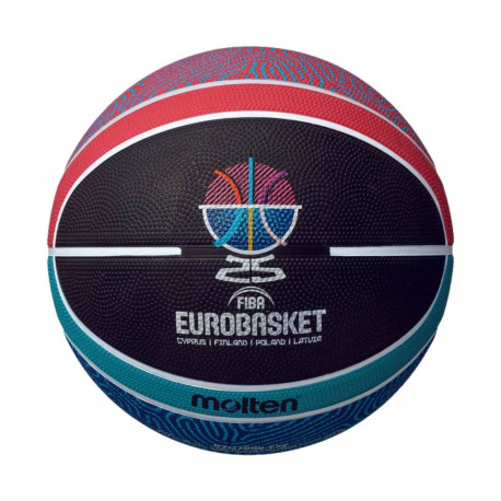 Molten korvpall Fiba Replika B7G2000-E5Z ME2025 7, must-sinine-punane