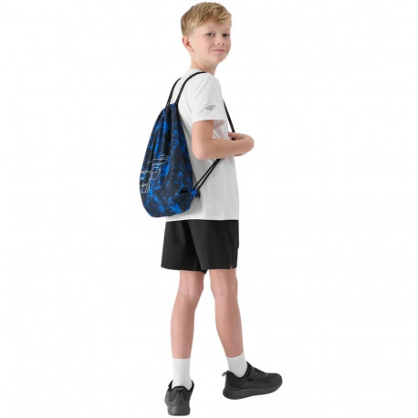 4F riiete komplekt M084 särk lühikesed püksid kott 4FJWAW25TAPSM084 20S 146-152cm, süsimust