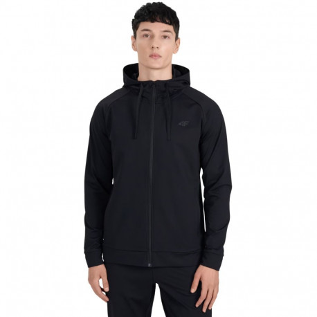 Bluza męska 4F FNK M654 głęboka czerń 4FWMM00TFSWM654 20S XL