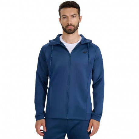 Bluza męska 4F FNK M587 denim 4FWAW25TFSWM587 32S S