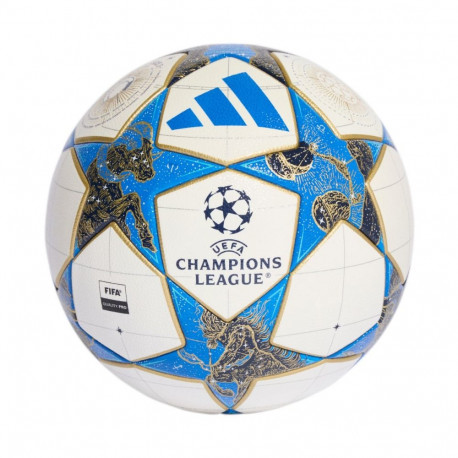 Piłka nożna adidas UCL Competition 25/26 League Phase biało-niebiesko-złota JP1541 4