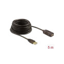USB 2.0 pikenduskaabel (võimendiga) 5.0m