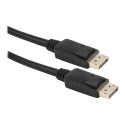 GEMBIRD CC-DP2-10 DisplayPort kaabel V1.2 3m kullatud 4K must