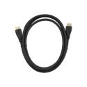 GEMBIRD CC-DP2-10 DisplayPort kaabel V1.2 3m kullatud 4K must