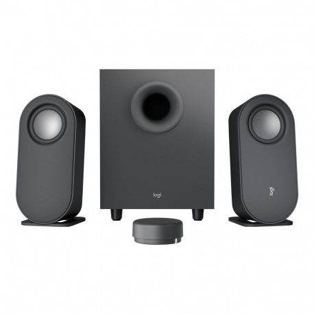 LOGITECH Z407 Android Edition speaker system for PC 2.1channel wireless Bluetooth USB 40 Watt Total 
