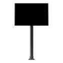 MULTIBRACKETS Display Stand 180 Single Floormount Black