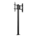 MULTIBRACKETS Display Stand 180 Single Floormount Black