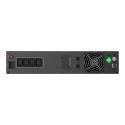 POWERWALK VI 2200 RLE Power Walker UPS LINE-INTERACTIVE 2200VA RACK19, 4X IEC OUT, RJ11/RJ45 IN/OUT