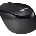 LOGITECH M330 SILENT PLUS juhtmevaba hiir 3 nuppu 2.4 GHz USB vastuvõtja must