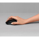 LOGITECH M330 SILENT PLUS Mouse 3 buttons wireless 2.4 GHz USB wireless receiver black