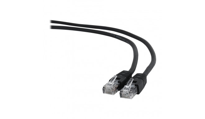 GEMBIRD PP6U-5M/BK UTP Cat6 patchkaabel 5m must