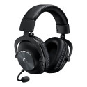 LOGITECH PRO X juhtmevabad LightSpeed mänguri kõrvaklapid - must - EMEA