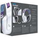 LOGITECH G G733 LIGHTSPEED Wireless RGB Gaming Headset Headset full size 2.4 GHz wireless white