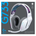 LOGITECH G G733 LIGHTSPEED Wireless RGB Gaming Headset Headset full size 2.4 GHz wireless white