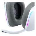 LOGITECH G G733 LIGHTSPEED juhtmevabad RGB mänguri kõrvaklapid täissuuruses 2.4 GHz juhtmevaba valge
