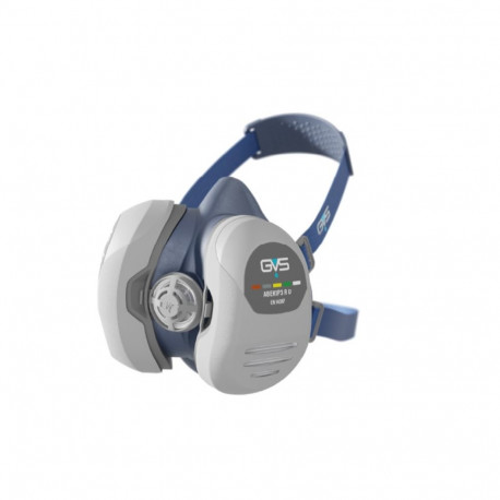 Poolmask GVS Elipse SPR223K half-face respirator mask – ABEK1P3 filters, medium/large, medical grade