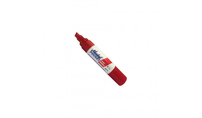 Värvimarker Markal Pocket Paint 10mm, punane