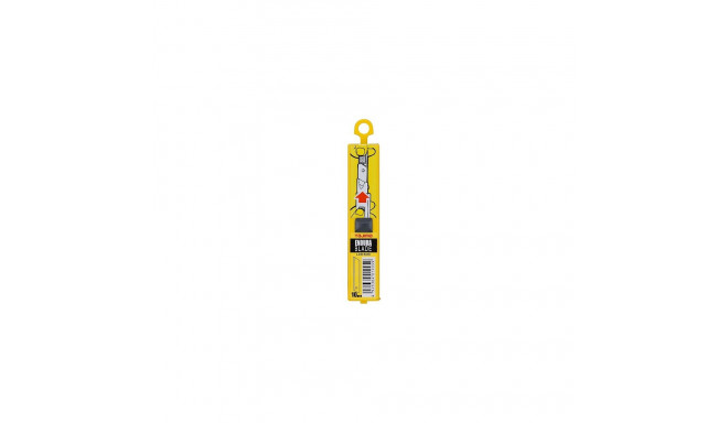 Tajima spare blades 18mm without cut-off segments, 10pcs