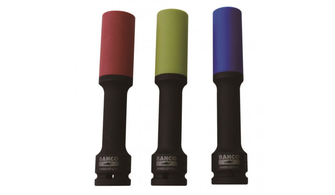Long impact socket  BWSS12P 19mm 1/2"