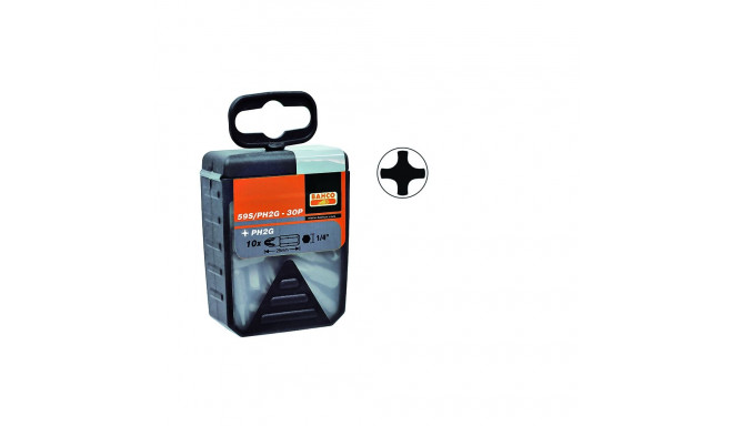 Otsakud kipsikruvidele PH2G 25mm 30tk