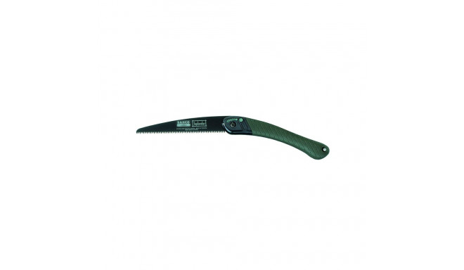 Bahco foldable pruning saw with dual-component handle for dry wood/plastic/bone cutting XT 7 TPI, 23