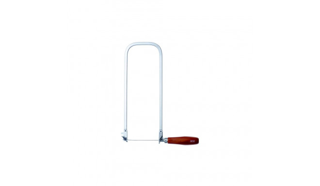 Bahco fret saw  with Wooden handle, 130mm, Max cutting depth 300mm