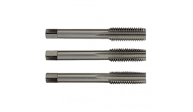 Käsikeermepuuride komplekt M14, HSS, DIN 352, T Line - 3tk