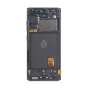 LCD + Touch Panel Samsung Galaxy S20 FE 5G G781 GH82-24214A GH82-24215A cloud navy frame original