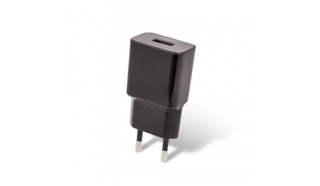 Setty charger 1x USB 2,4A black