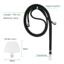 Universal neck strap for phones mint