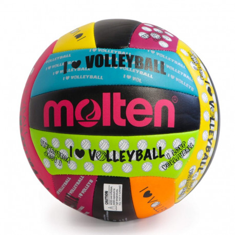 Volleyball ball training MOLTEN MS500-LUV, synth. leather size 5