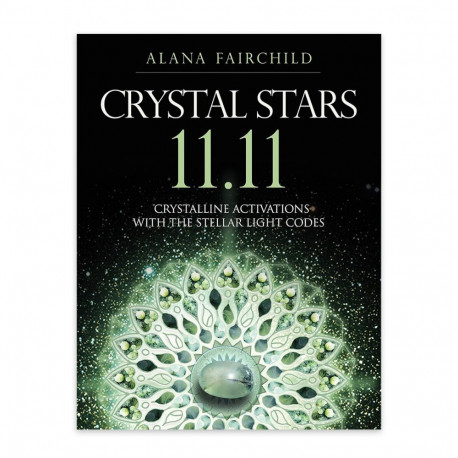 Book - Crystal Stars 11.11 (Blue Angel, 328 pages, 18 x 23.5 cm)