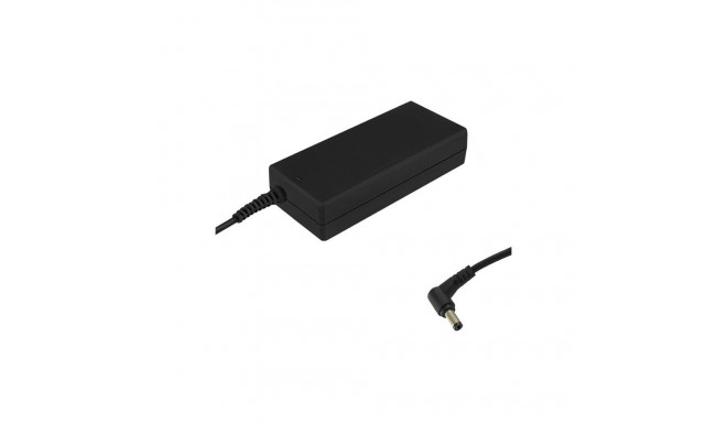 Power Adapter - Qoltec 50056 40W Universal Indoor Black