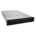 Server Rack - ASUS RS520A-E12-RS24U AMD EPYC 9004, 6.14TB RAM, 28 Drives Grey